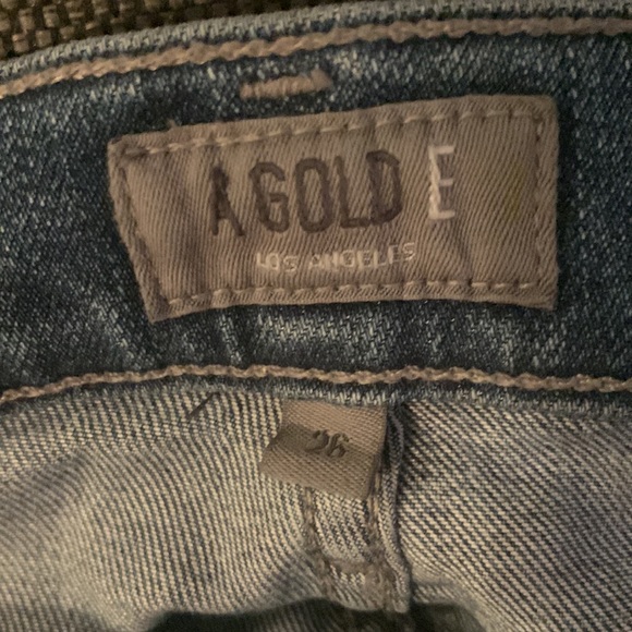Agolde Sophie Skinny Size 26 - Picture 13 of 15